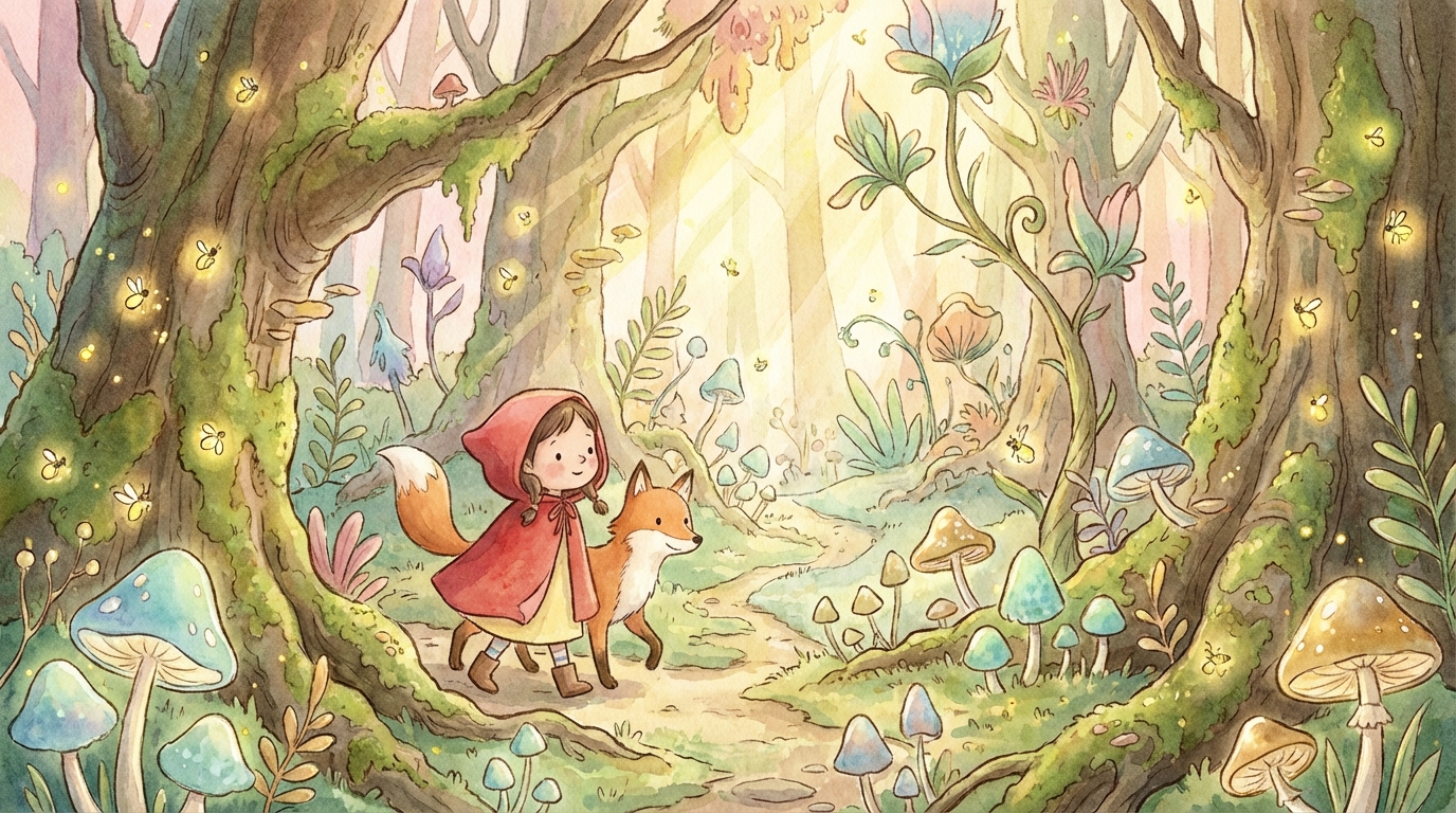 AI Generated Storybook